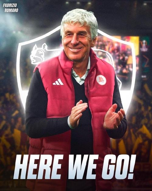 加斯佩里尼：我之所以选择罗马，是因这里有着难以置信的足球热情