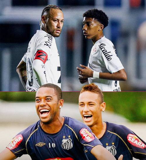 罗比尼奥儿子！罗马诺：国米有意17岁小罗比尼奥，据悉解约金1亿