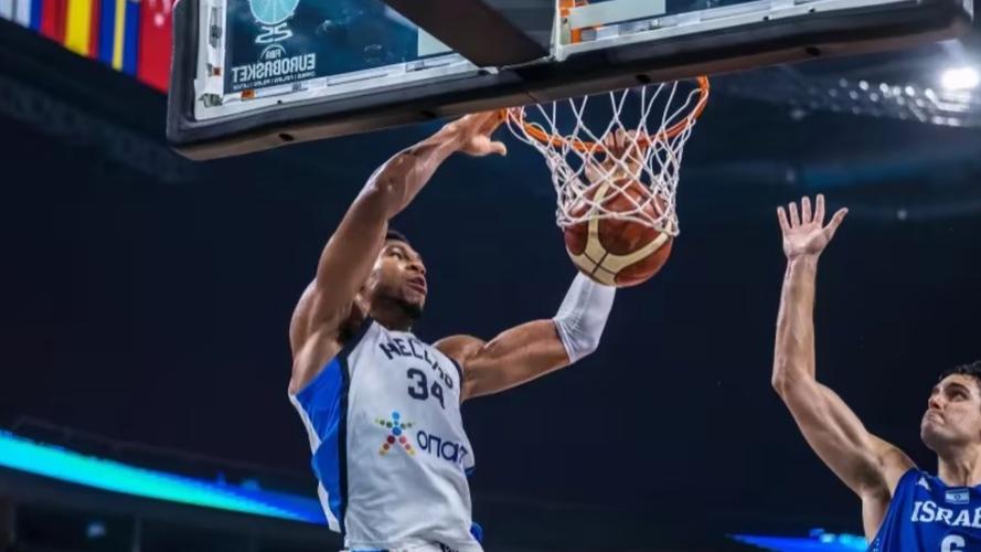 势不可挡！字母哥半场7投5中 拿下10分7板3助&正负值+8