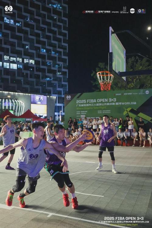 2025 FIBA Open 3x3江苏无锡站为“太湖明珠”注入澎湃动能