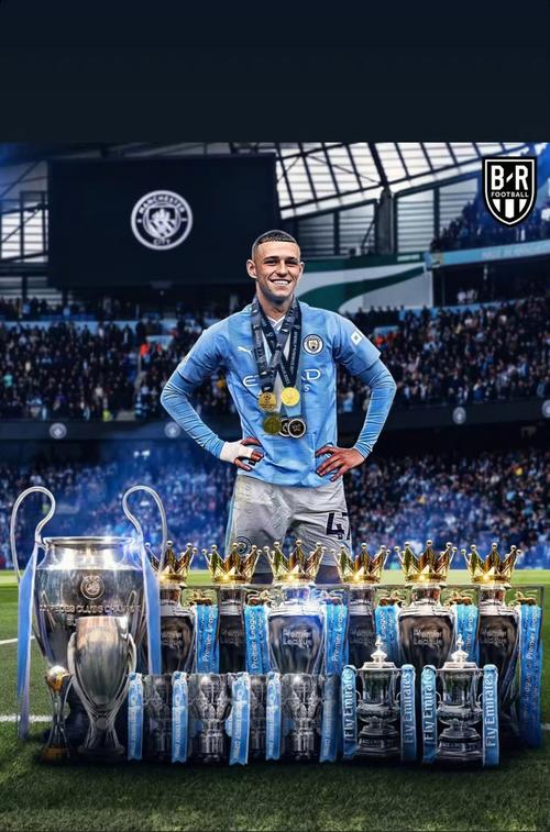 这像极了____？福登1年前身价达到巅峰1.5亿欧，如今腰斩剩8000万