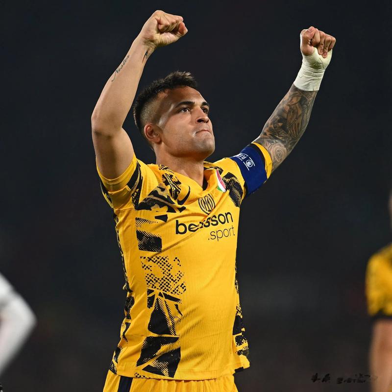 血脉压制，国米成为意甲历史首支连续5次客场击败罗马的球队