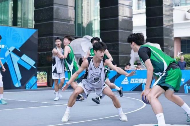 热血收官！2025 FIBA Open 3x3 “成天泰电缆杯”广东省三人篮