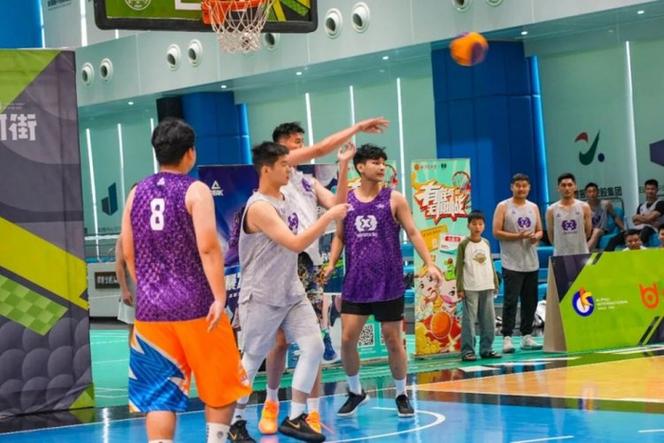 皖篮鏖战 终决霸都：2025 FIBA Open 3x3安徽省决赛收官，合肥