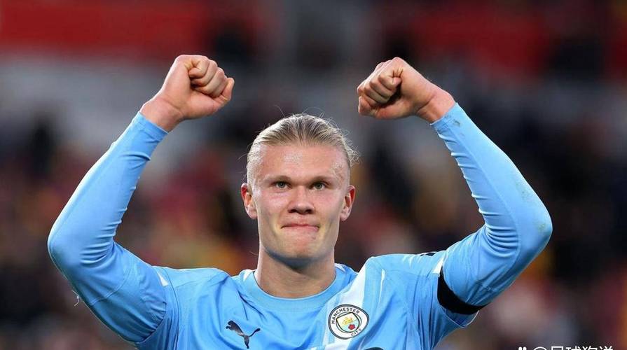 超越萨拉赫！仅用51场，哈兰德打进53球跻身欧冠射手榜前10