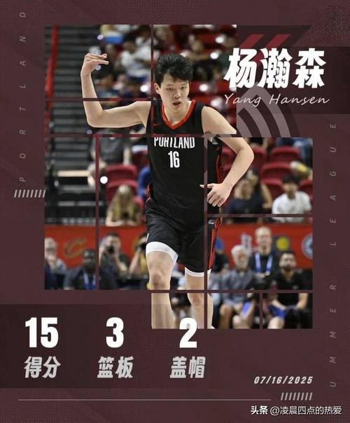 时好时坏很可能是杨瀚森赛季的正常状态 他必须加强篮板球能力