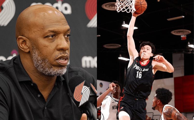 不管后果如何都会影响比卢普斯执教开拓者 他很看好杨瀚森的前景