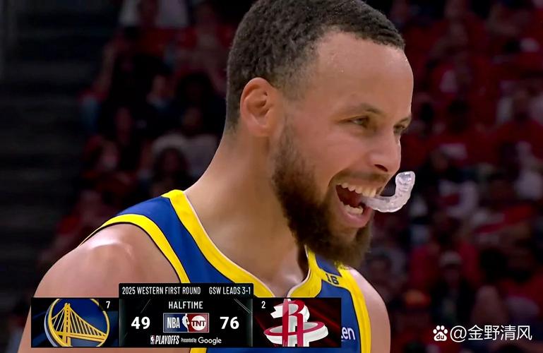 阿德尔曼谈库里绝平三分:裁判哨子很紧 导致球员的防守有些犹豫