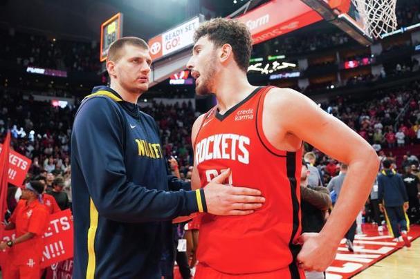 还只是小火龙？蒂格：如果约基奇是A+ 那申京绝对是A-