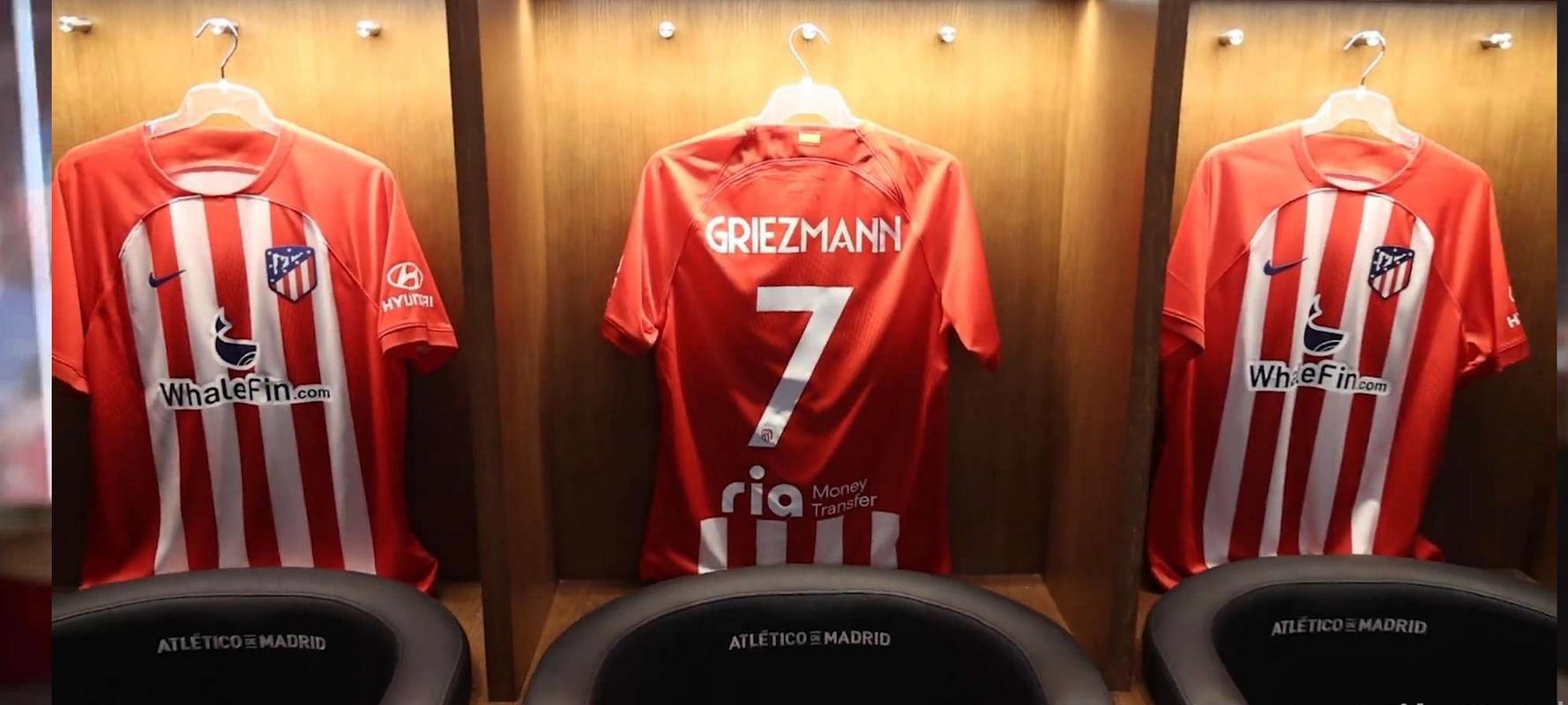 格列兹曼马竞200球里程碑!世体:马竞将推出格列兹曼特别版球衣