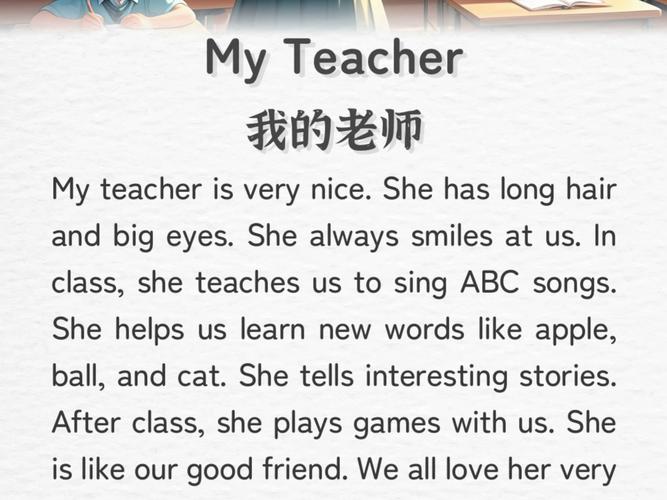 老师好！西语老师晒阿诺德用西语介绍自己，她还是小蜘蛛英语老师