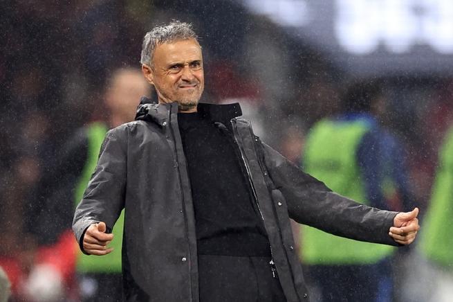 恩里克:我们在前30分钟表现不佳,但之后的表现配得上这场胜利