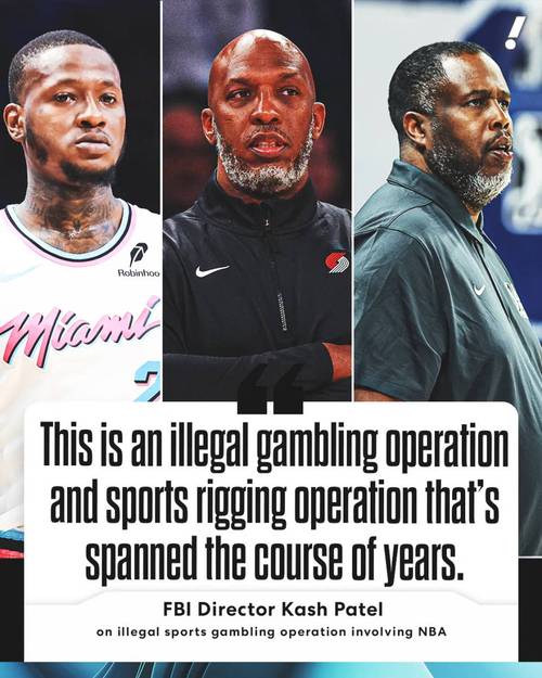 Shams：FBI指控比卢普斯电诈&洗钱 每项指控最高都可判处20年监禁